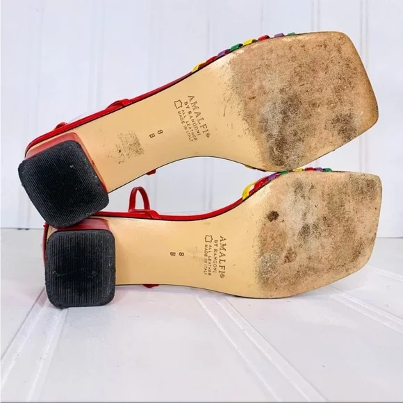 ⭐️SOLD⭐️ amalfi by rangoni square toe sandals - Picture 12 of 13